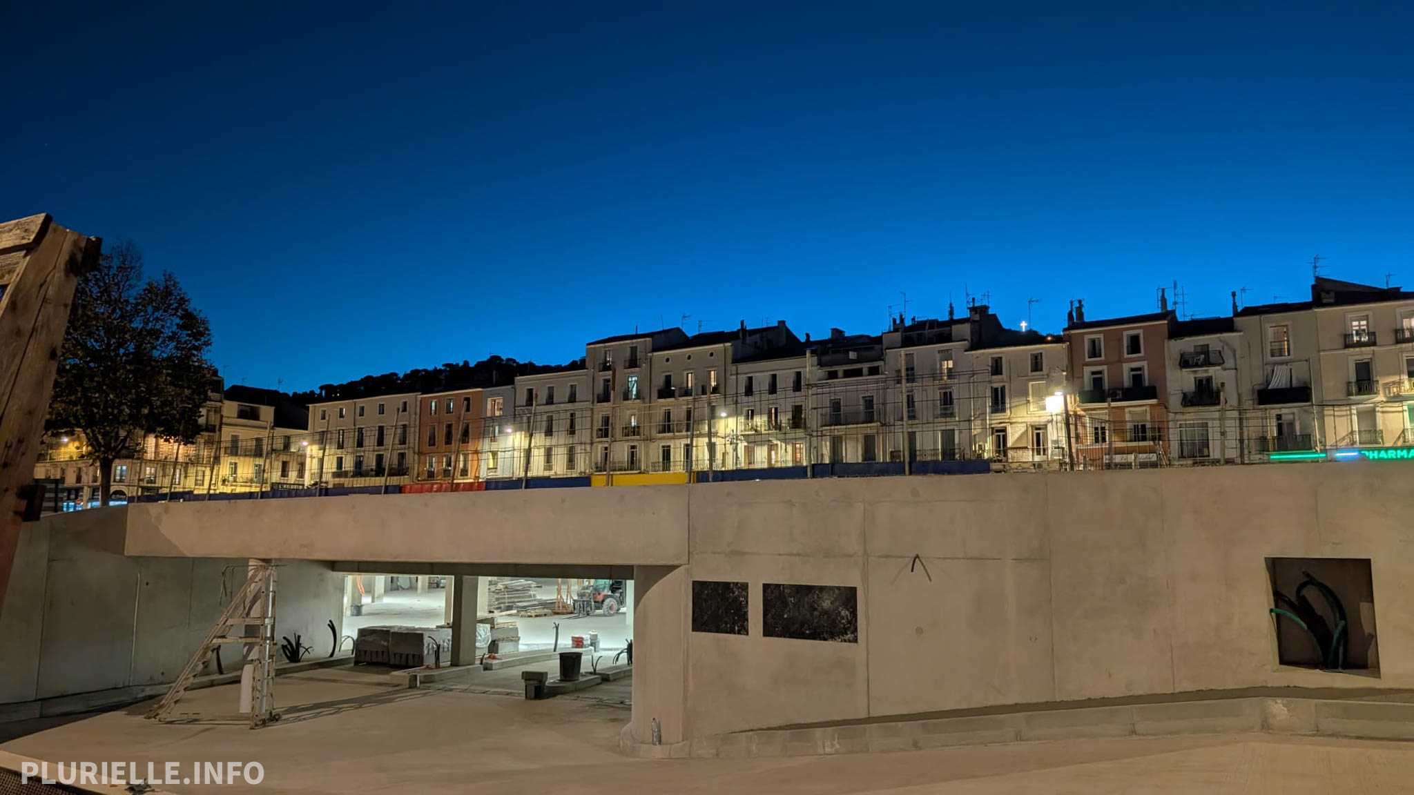 Sète parking Aristide Briand octobre 2025 - Photo - PLURIELLE INFO
