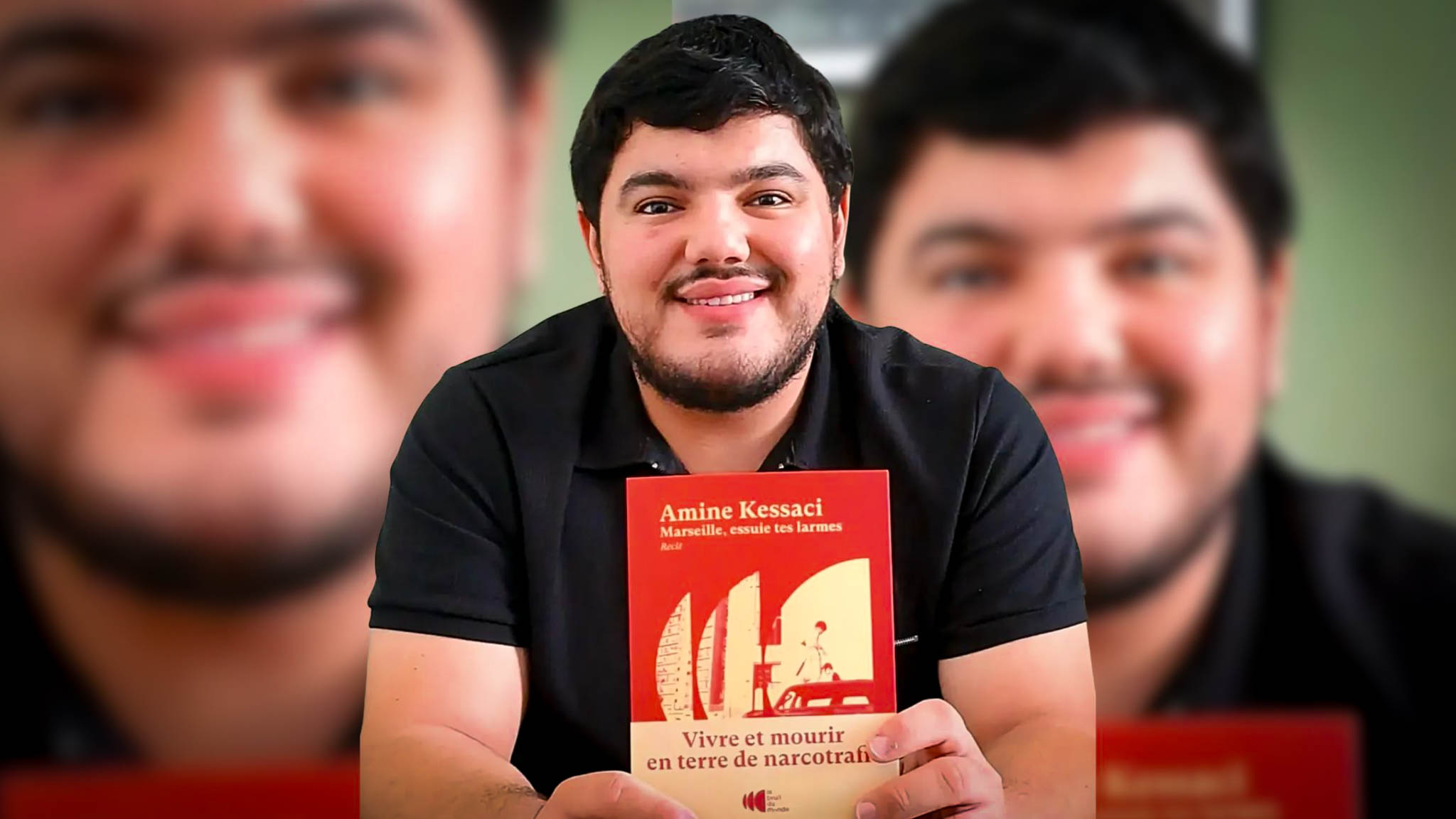 Amine Kessaci Marseille essuie tes larmes vivre et mourir en terre de narcotrafic - Photo - Kessaci Insta_