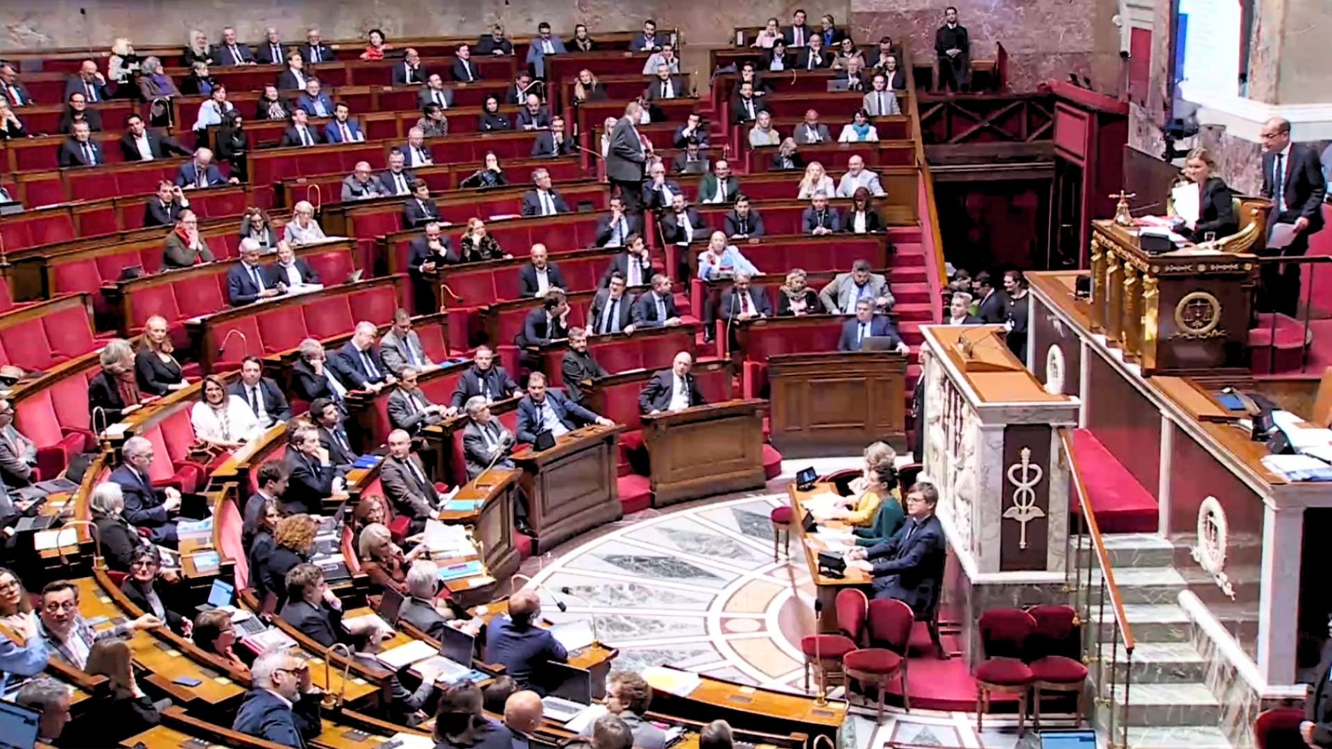 Discussion du projet de loi de financement de la Sécurité sociale pour 2026, à l’Assemblée nationale le 12 novembre 2025 - Photo - DR AN