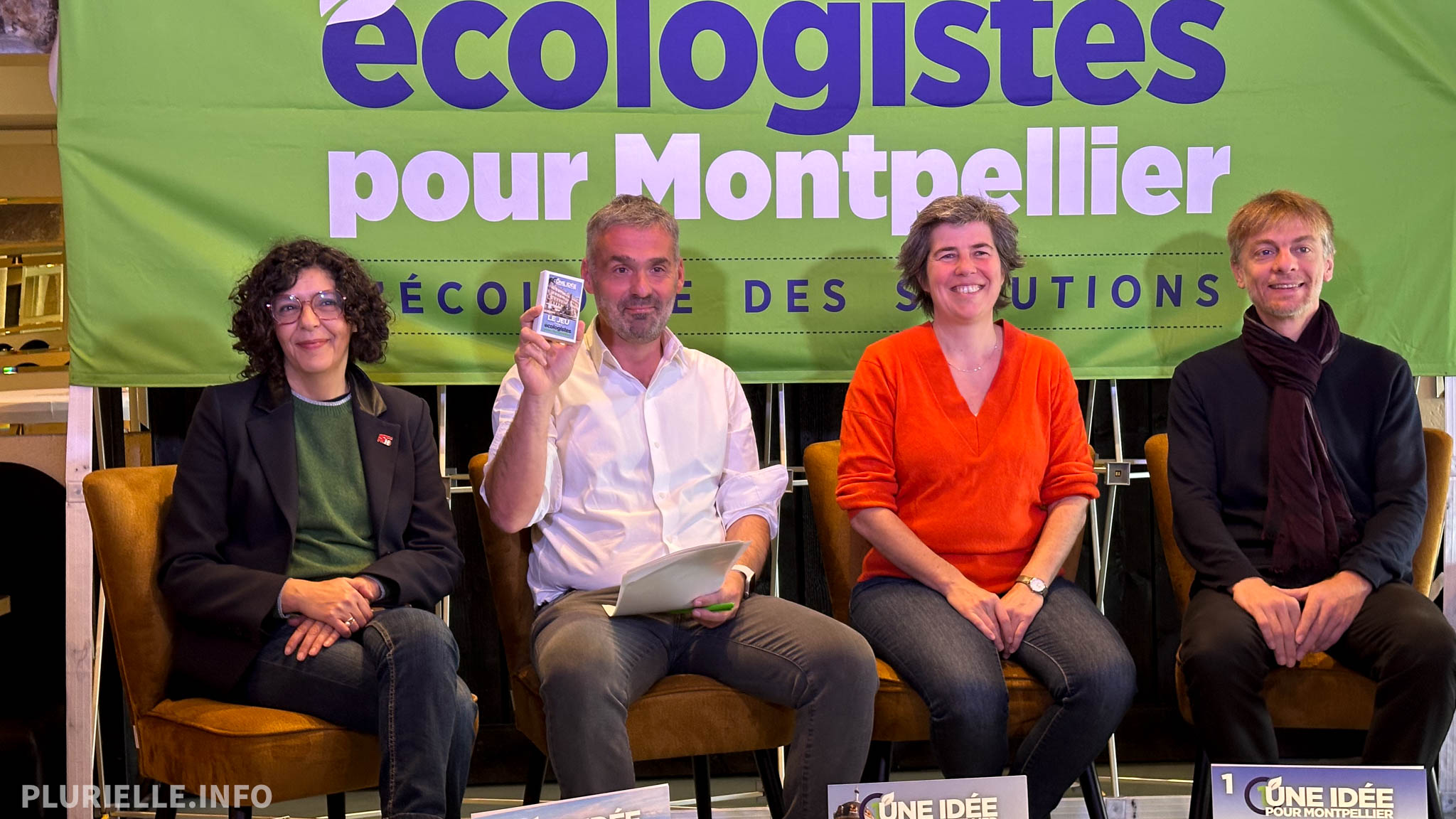 Écologistes pour Montpellier Le Jeu - Photo - Jean-Philippe Vallespir