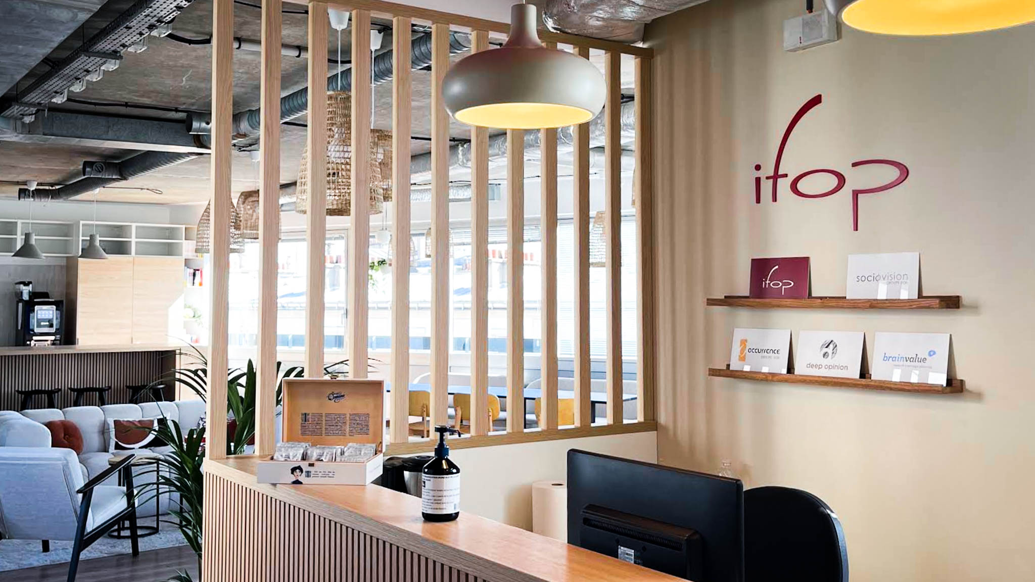 Groupe Ifop institut français d'opinion - Photo - IFOP