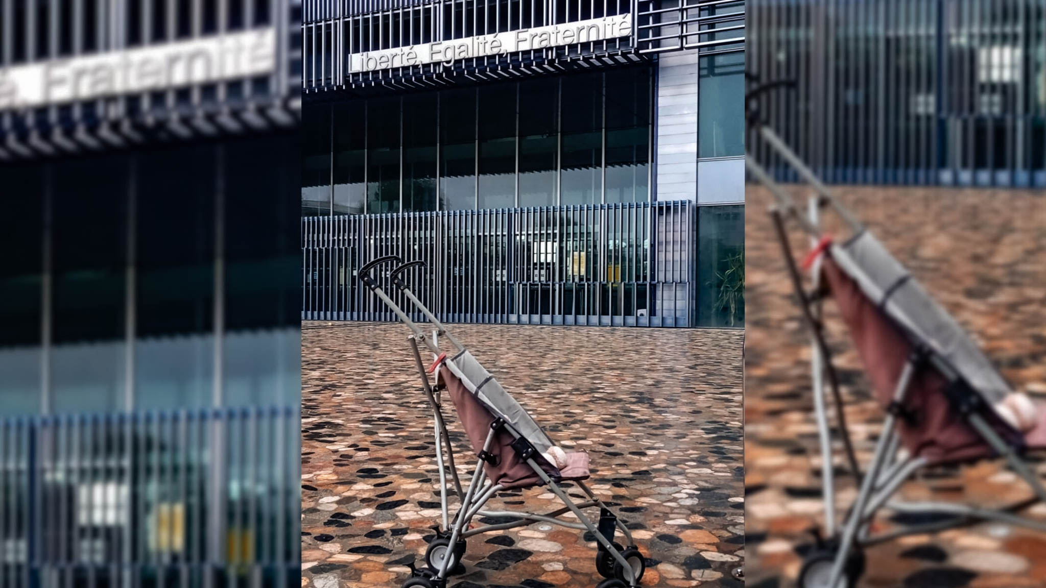 Montpellier 2025 des enfants dorment dans la rue devant la mairie - Photo - Une école un avenir