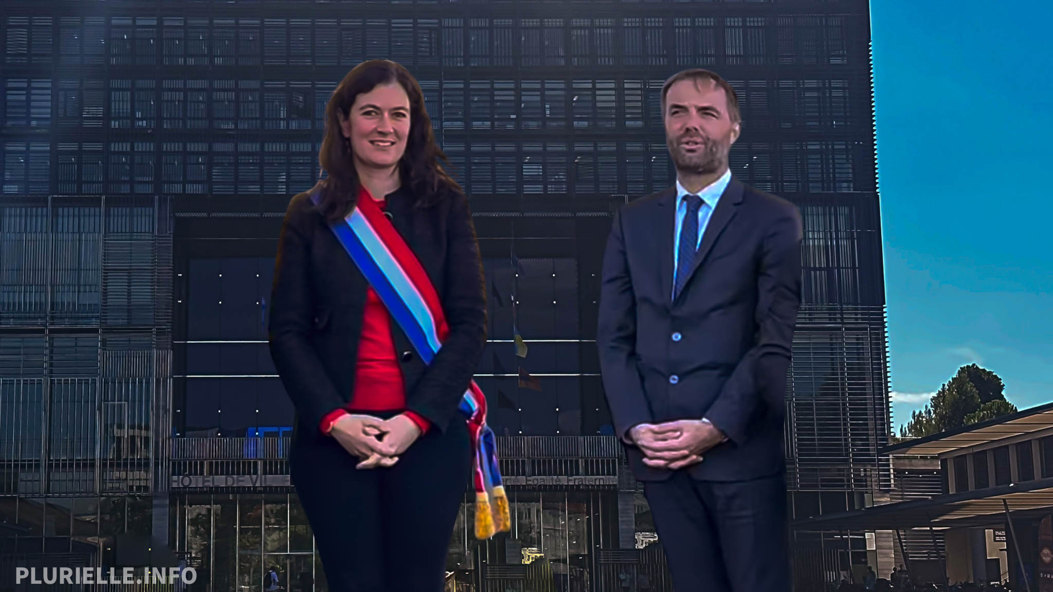 Qu’a dit Nathalie Oziol en 2024 ? Que dit Michaël Delafosse 1 an et demi plus tard - Photo - LAB_ PLURIELLE INFO