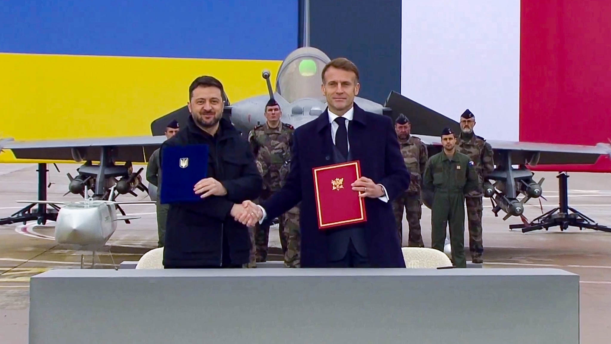 Ukraine-France une alliance qui change l’équilibre de la guerre - Photo - Direct Élysée