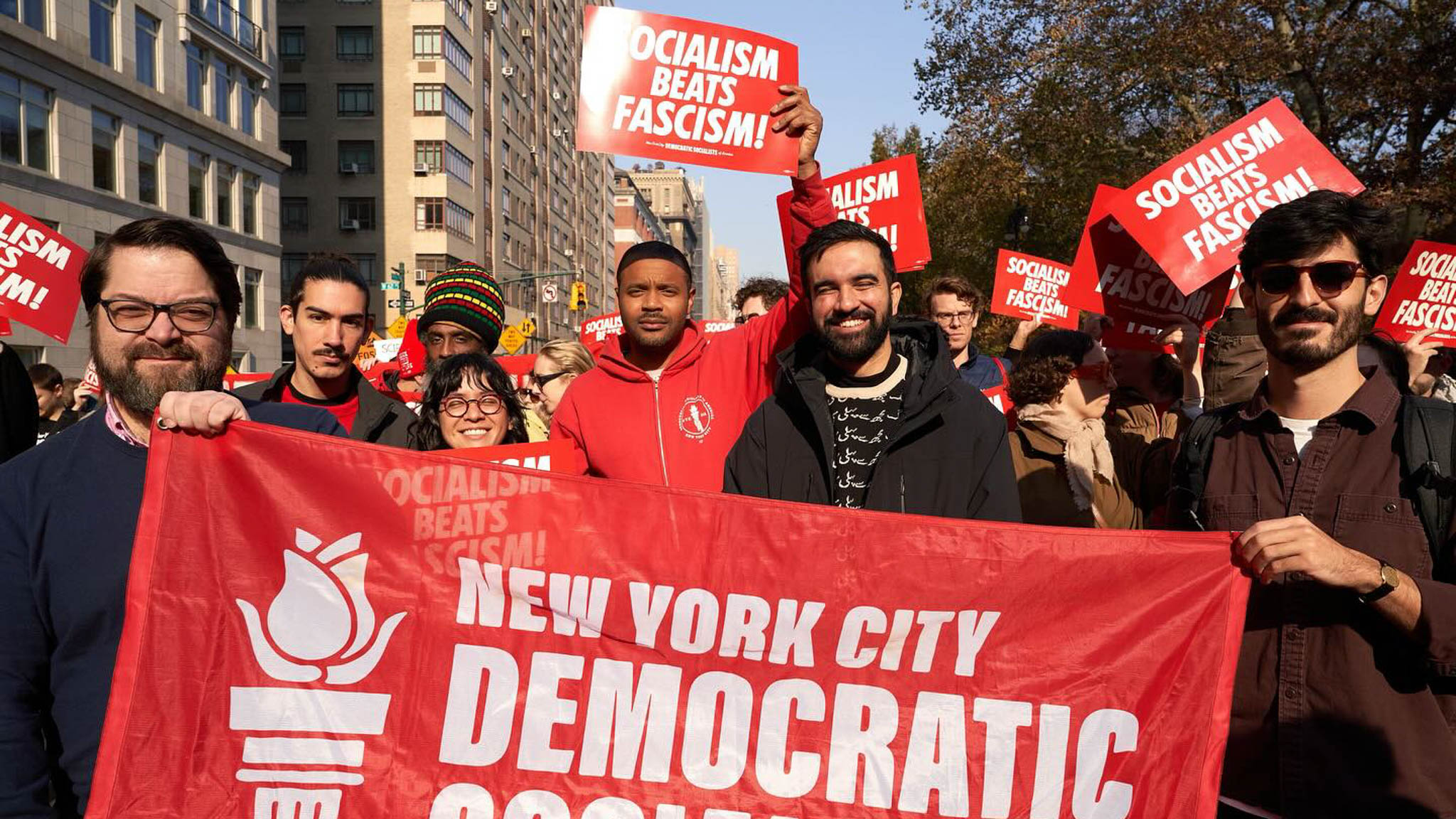 Zohran Mamdani - Photo - NYC Democratic Socialists of America