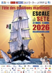 affiche escale à Sète 2026