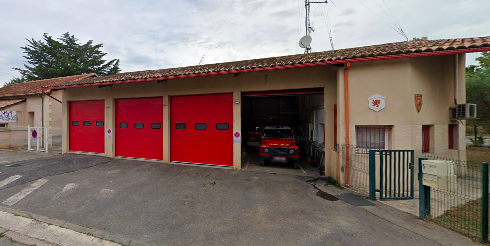 Caserne pompiers à Gigean - Photo - GMap