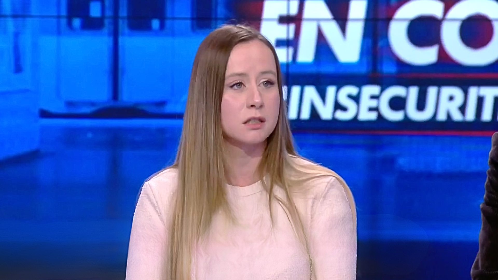 Alice Cordier directrice de Némésis - Photo - Screen Cnews