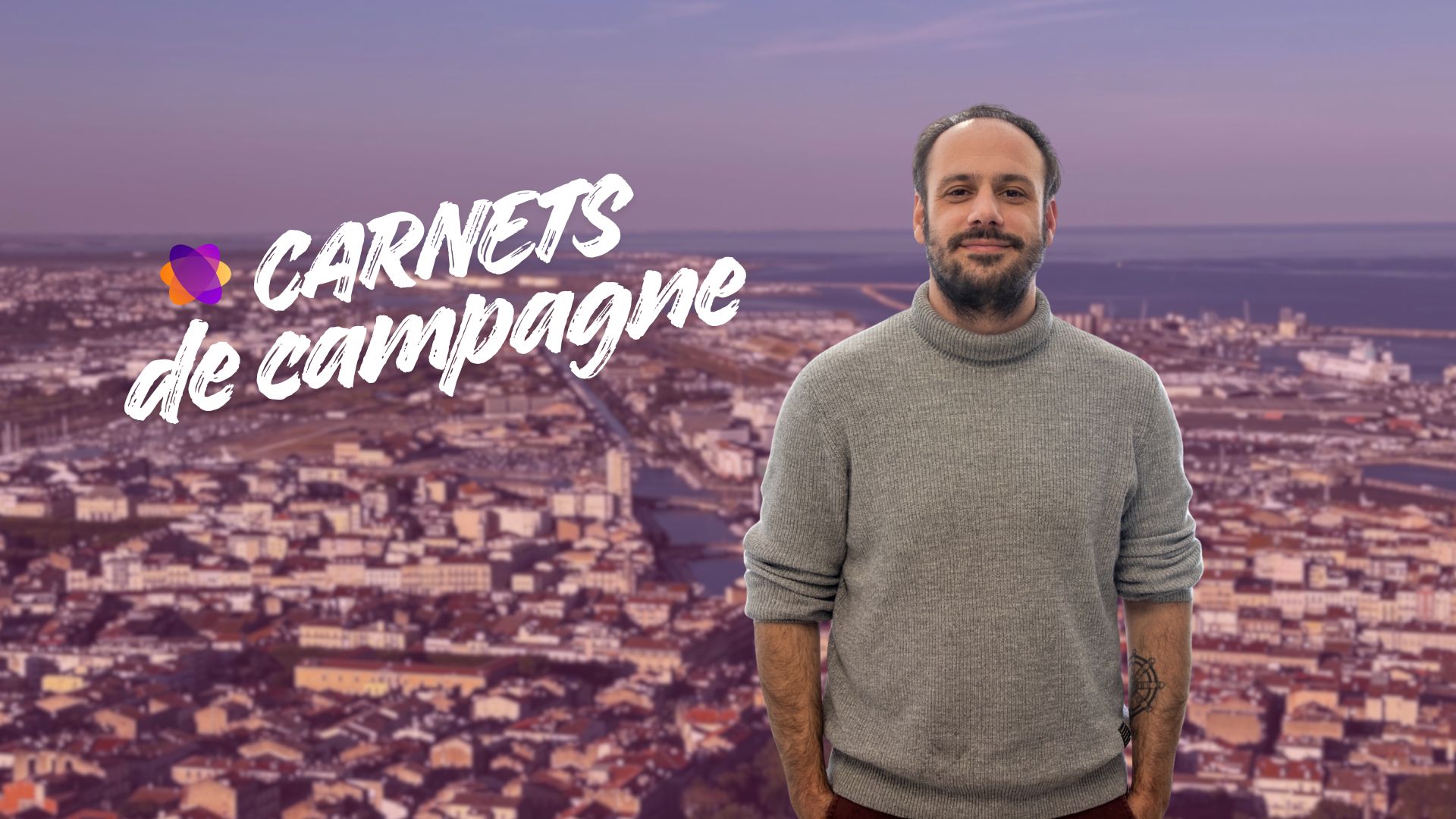 Carnets de campagne Régis Catinaud - Photo - DR RC