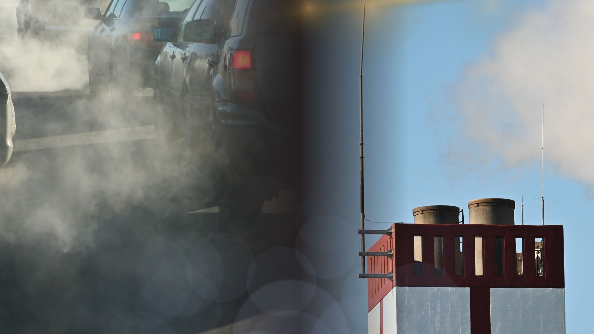 Illustration trafic routier augmenté et incinérateur - Photo - LAB_ PLURIELLE INFO