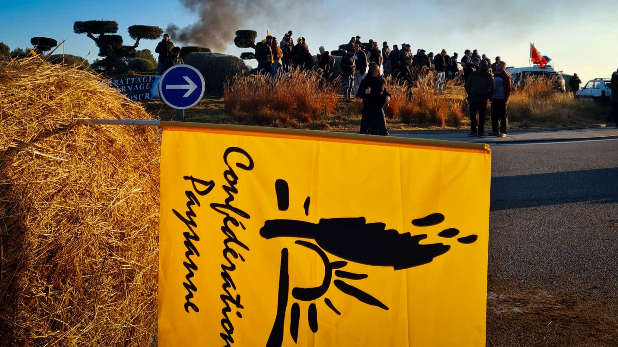 Mobilisation Hérault Confédération paysanne - Photo - DR CP34_