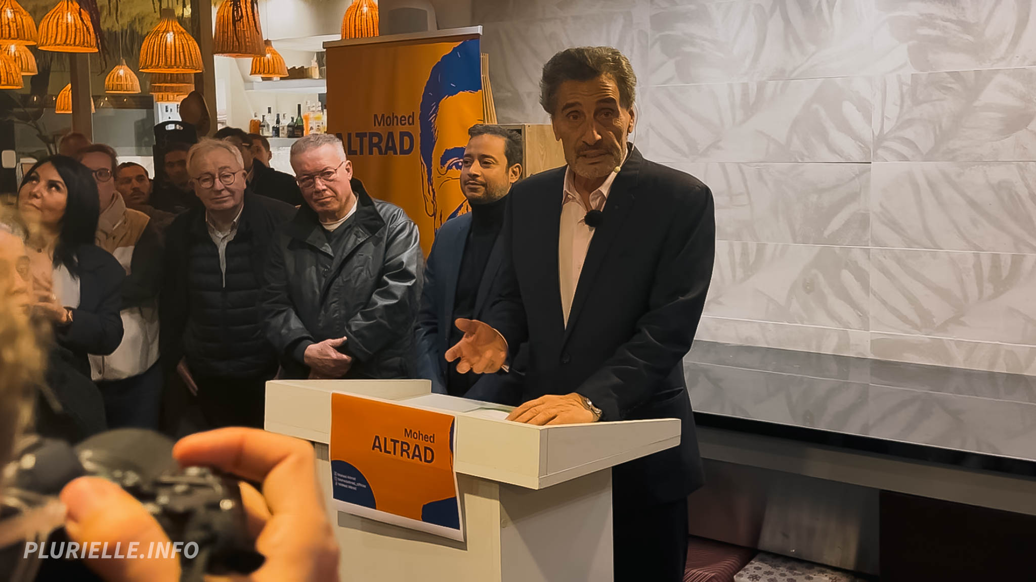 Montpellier Municipales 2026 "décision importante que je rendrai publique le 15 janvier prochain" Mohed Altrad - Photo - Jean-Philippe Vallespir