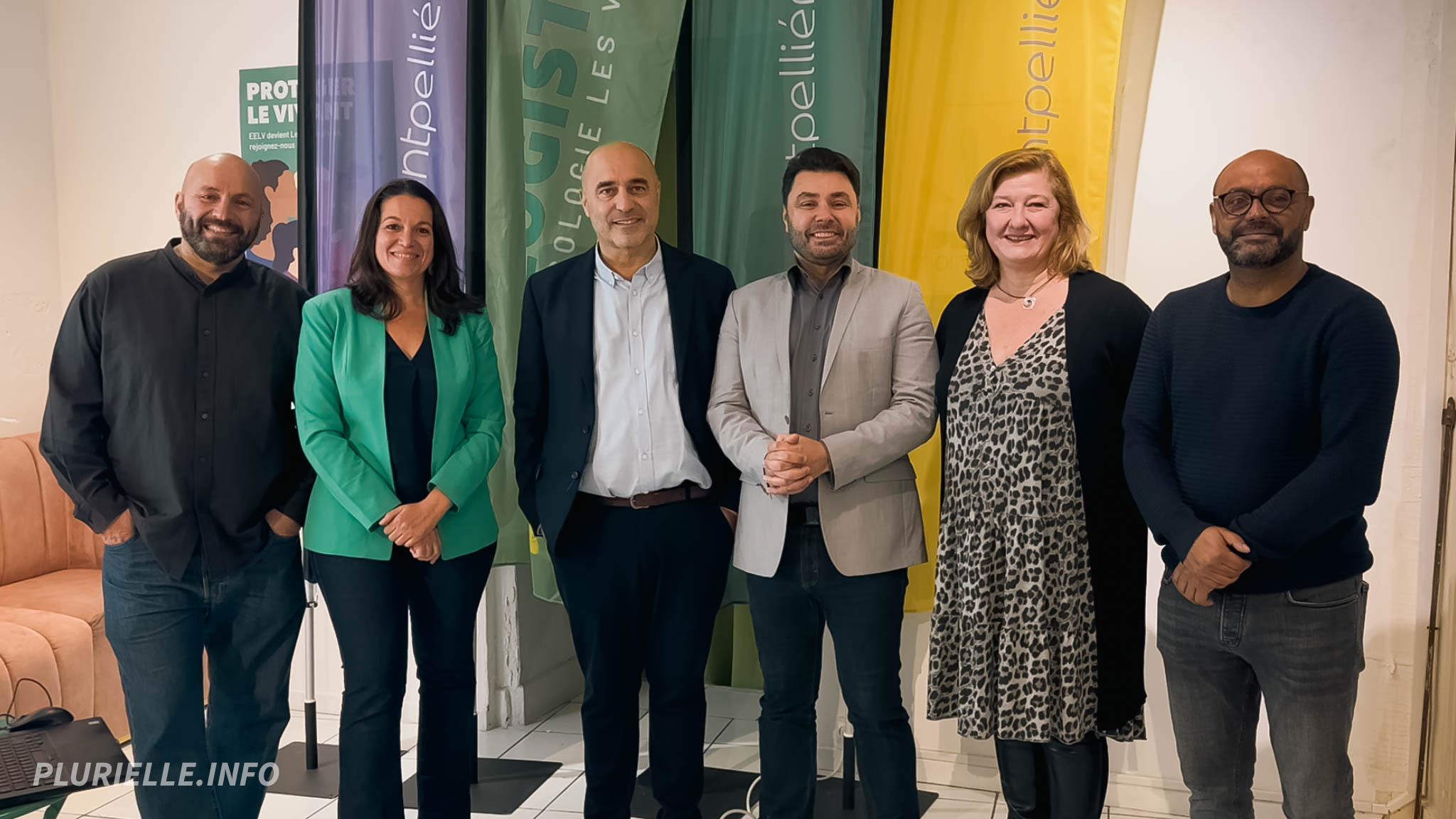 Serge Martin rejoint Les Écologistes et le rassemblement du Printemps Montpelliérain - Photo - JPV PLURIELLE INFO