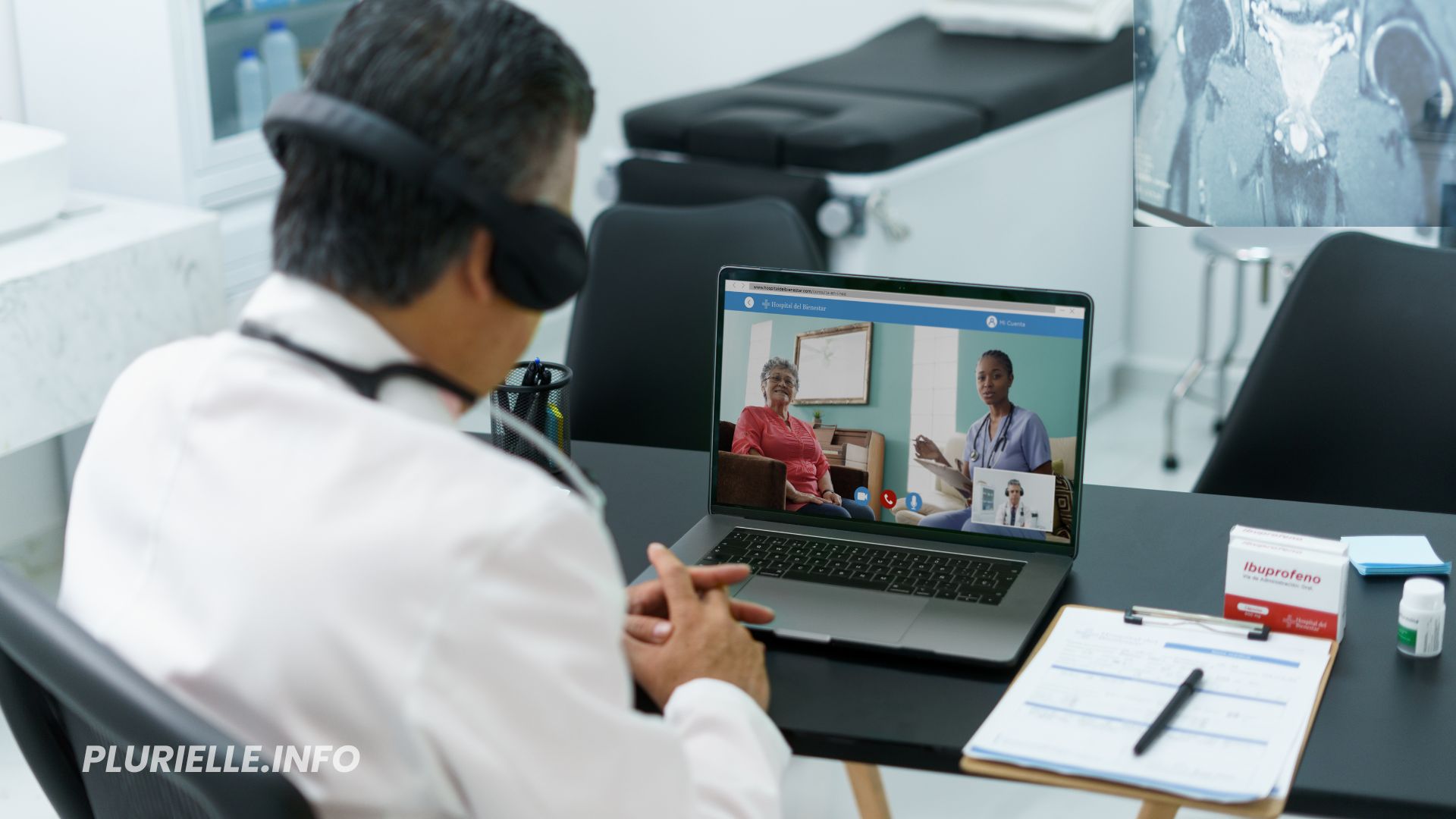 Téléconsultations : quand la pénurie médicale devient un marché - Photo - LAB_ PLURIELLE INFO