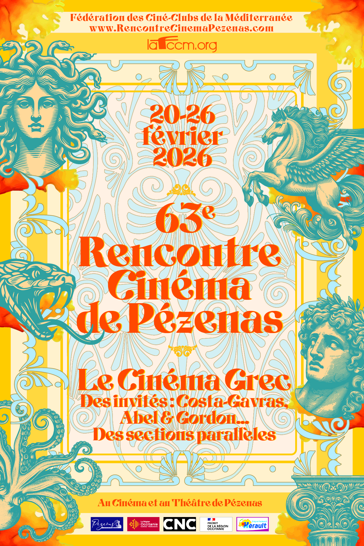 63ème Rencontre Cinéma Pézénas