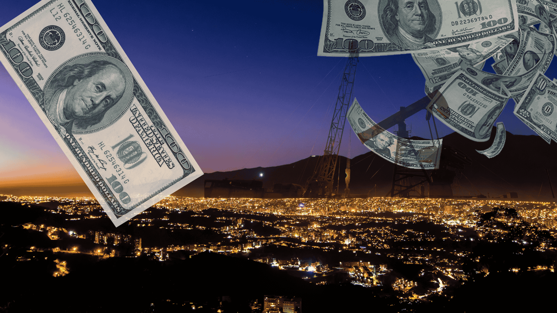 Caracas Venezuela dollar et pétrole - Photo - Pablo Esquivel