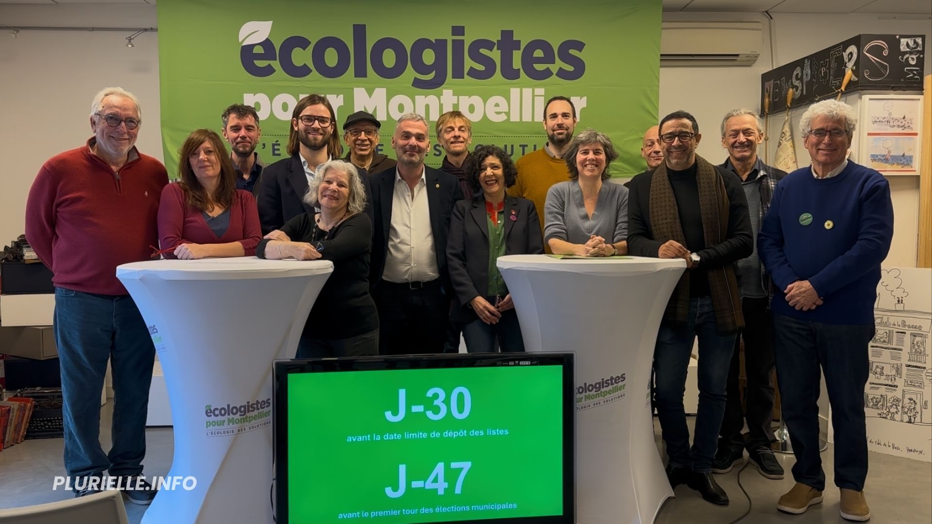 Chez les écologistes pour Montpellier, la crise tourne au procès en illégitimité - Photo - PLURIELLE INFO
