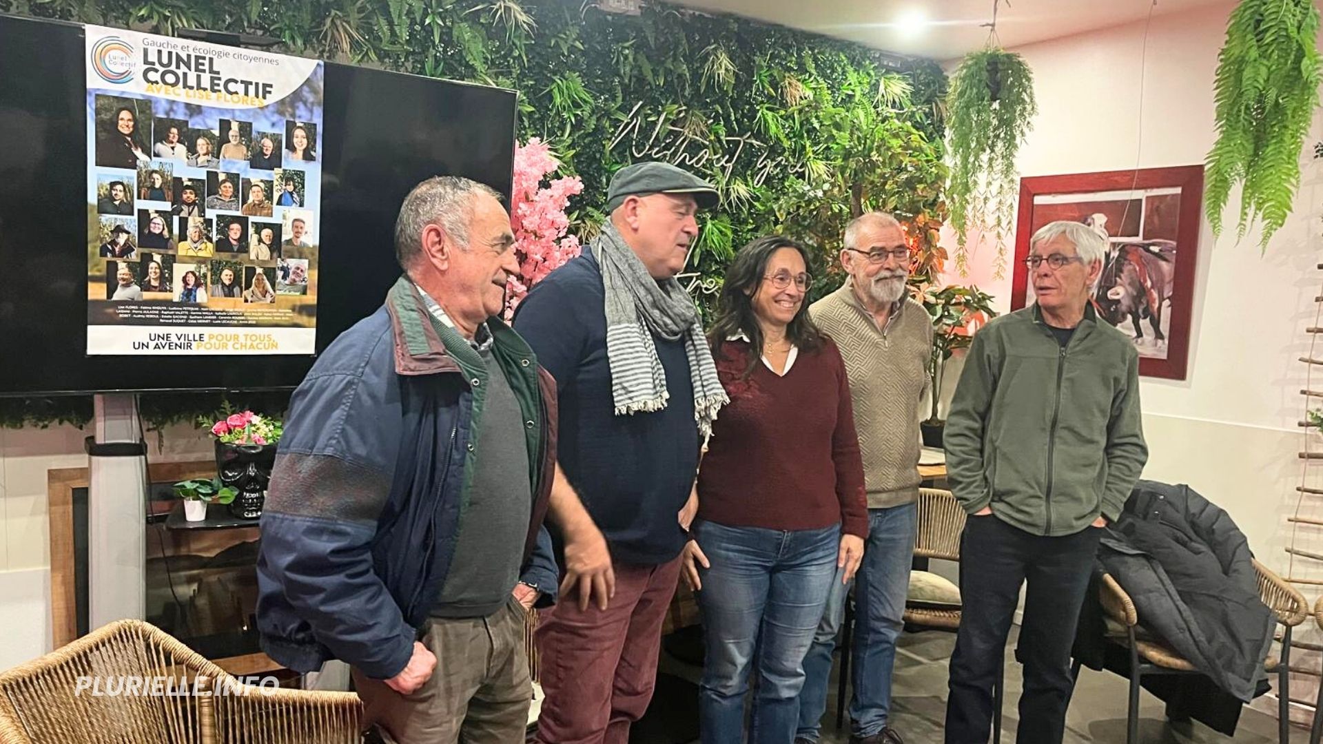Crise agricole foncier et avenir du territoire en débat avec Lunel collectif - Photo - PLURIELLE INFO