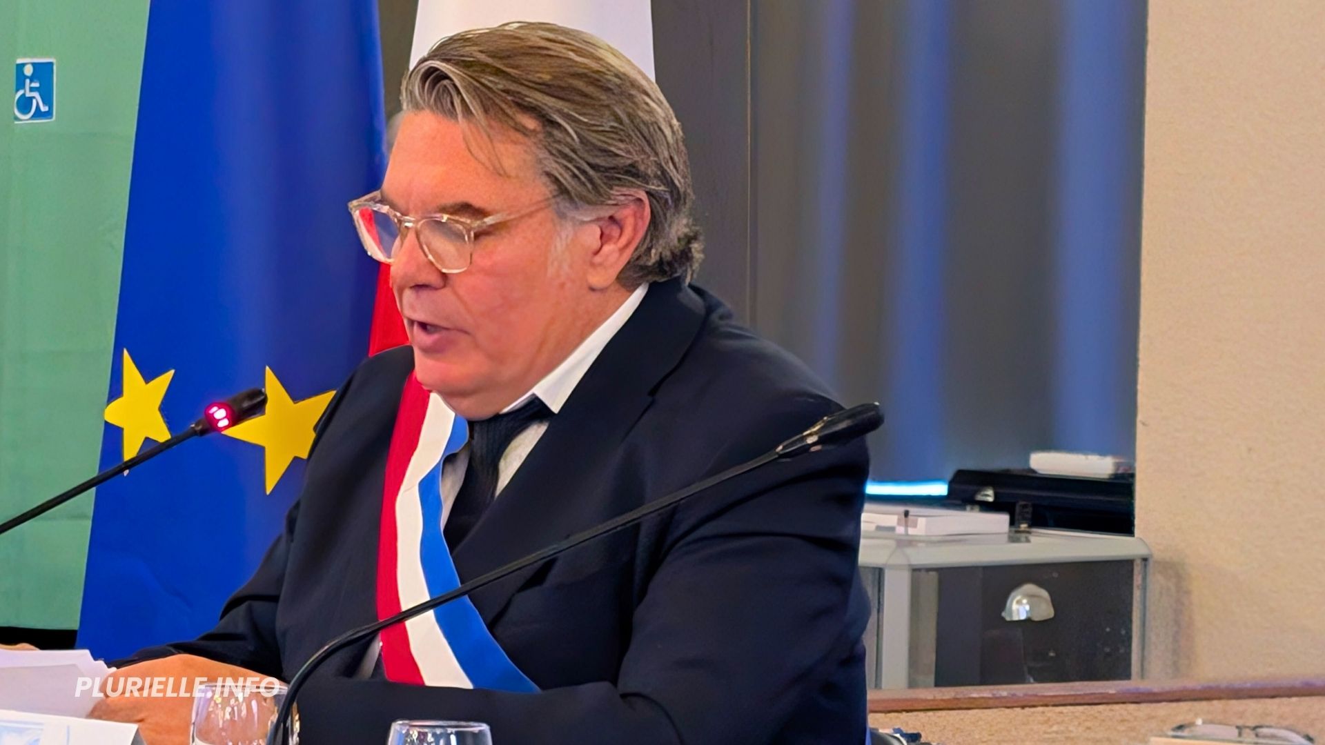 Hervé Marquès mai 2025 - Photo - Archives PLURIELLE INFO