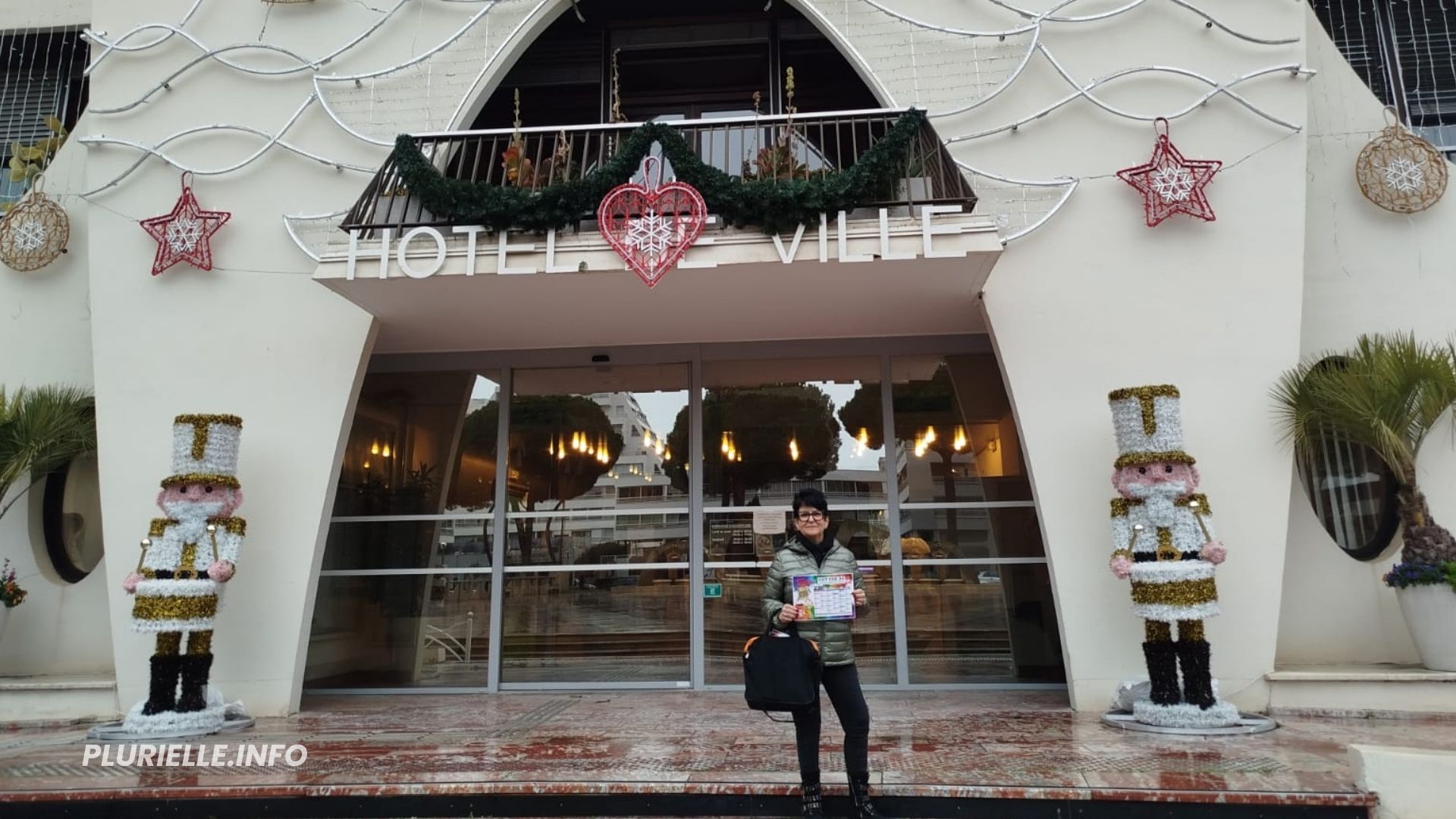 Hotel de ville de La Grande Motte - Photo - PLURIELLE INFO