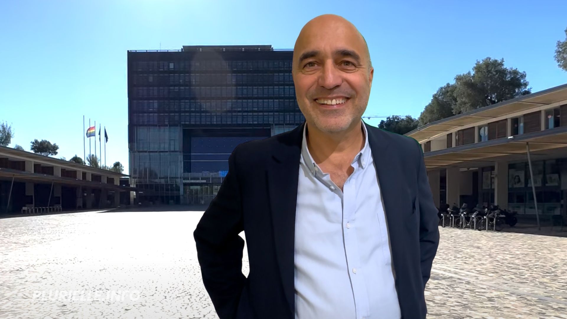 Jean-Louis Roumégas écarte l’hypothèse d’un vote interne chez Les Écologistes - Photo - LAB_ PLURIELLE INFO