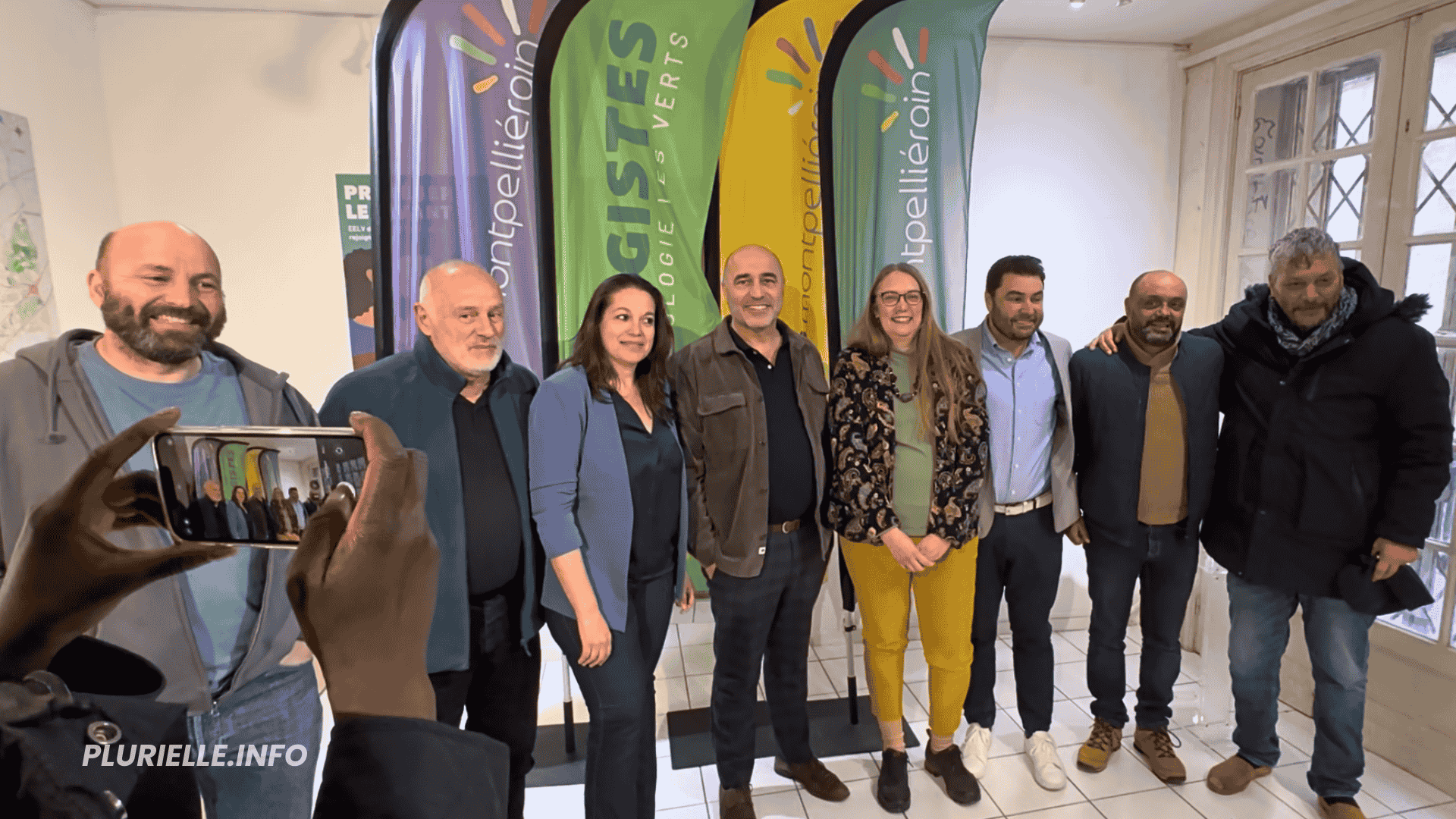 Les Écologistes conférence de presse de rentrée un pacte de rupture - Photo - Jean-Philippe Vallespir