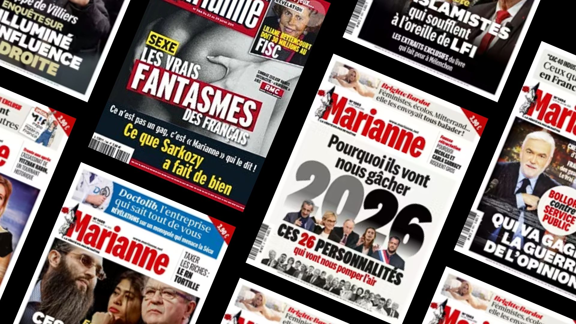 Lire Marianne est-il devenu toxique ? - Image - DR
