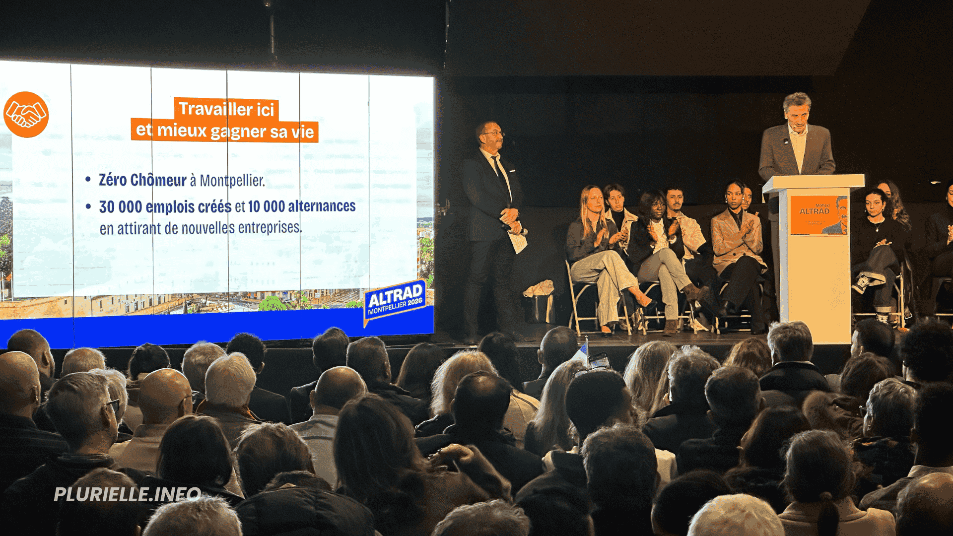 Meeting de Mohed Altrad janvier 2026 - Photo - Jean-Philippe Vallespir