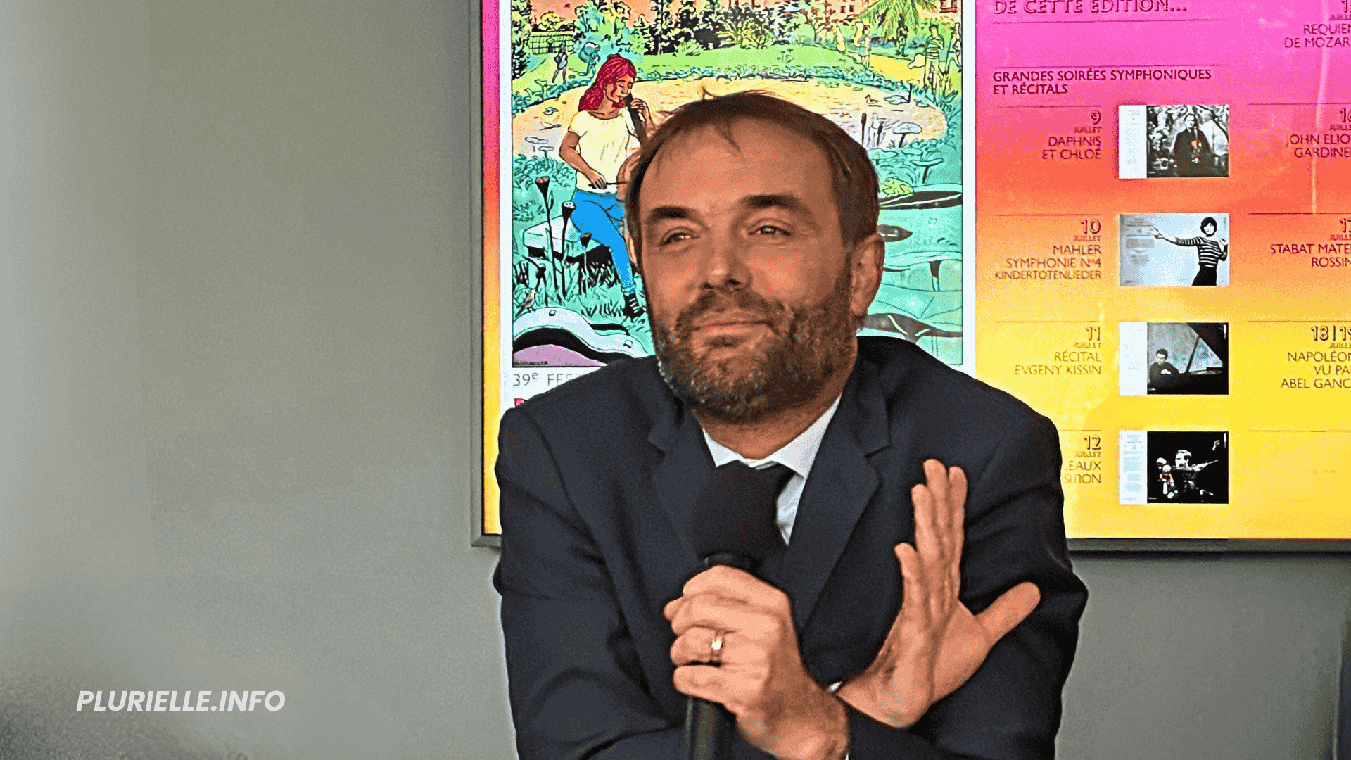 Michaël Delafosse maire sortant socialiste de Montpellier - Photo - Archives PLURIELLE INFO