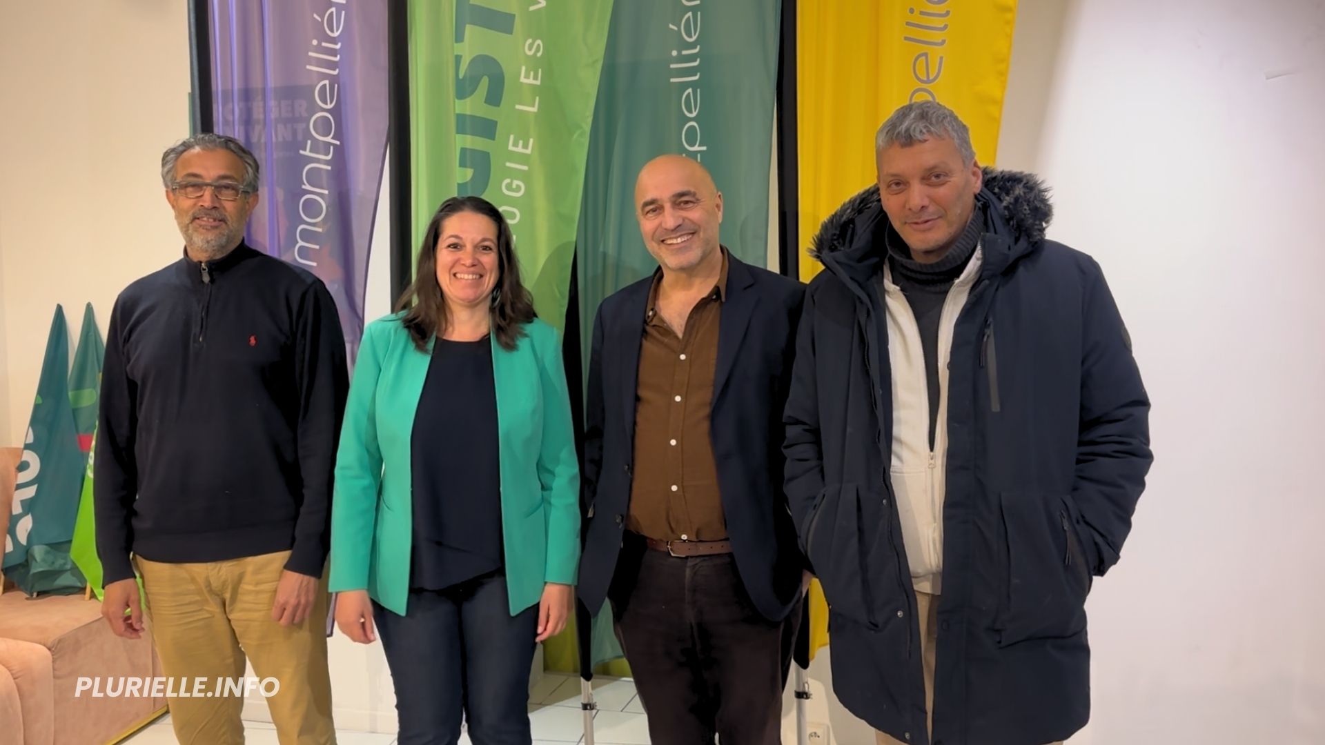 Montpellier : les 12 mesures écologistes actent une rupture nette avec la ligne socialiste de Michaël Delafosse - Photo - Jean-Philippe Vallespir