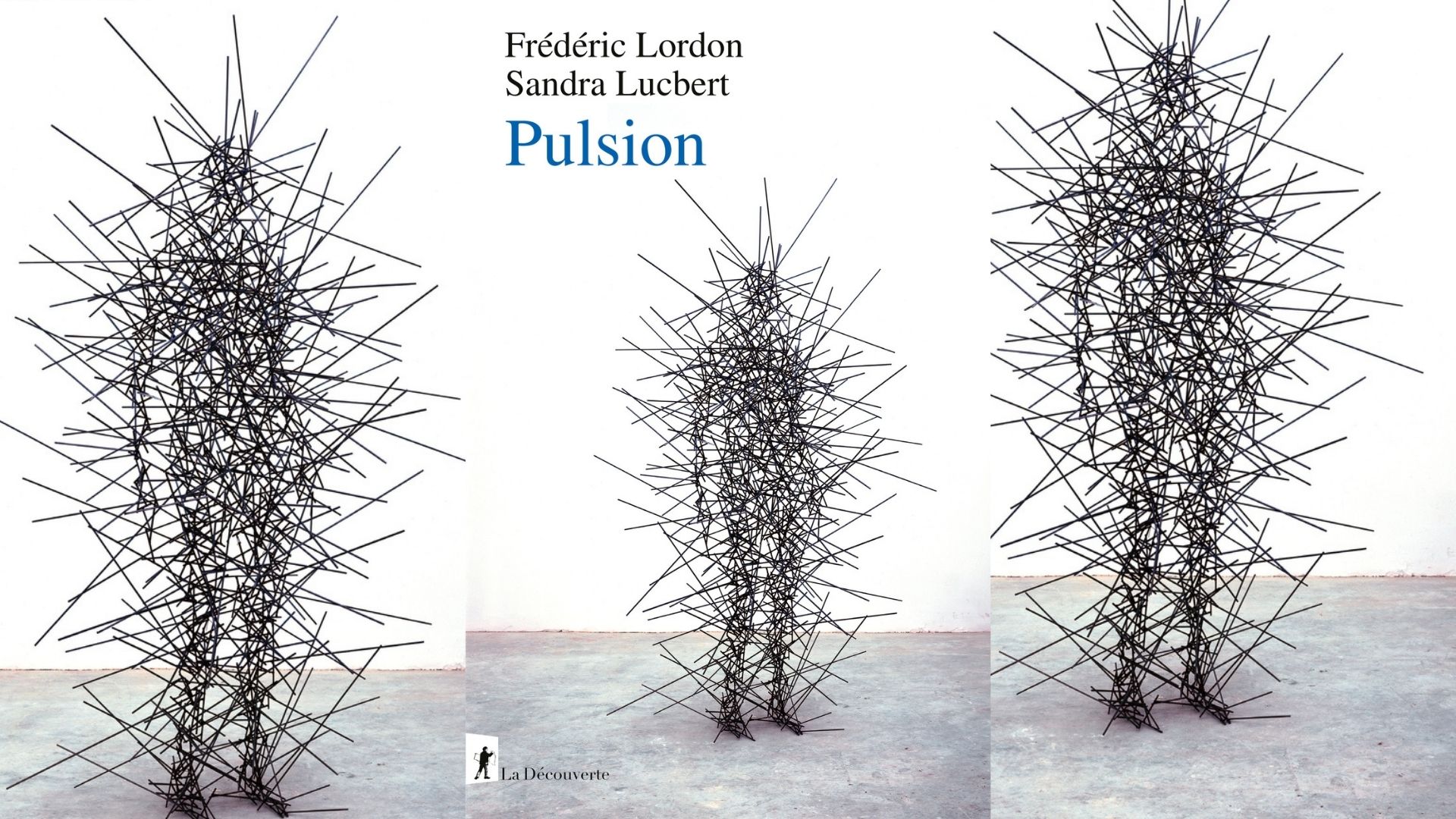 Pulsion, Frédéric Lordon et Sandra Lucbert - Editions La Découverte