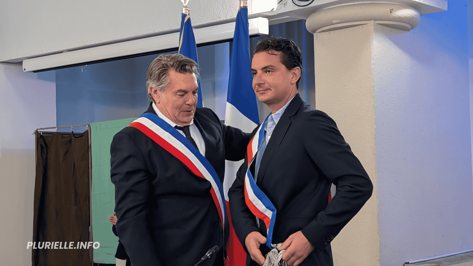 Sète, Hervé Marquès et Vincent Sabatier - Photo - PLURIELLE INFO