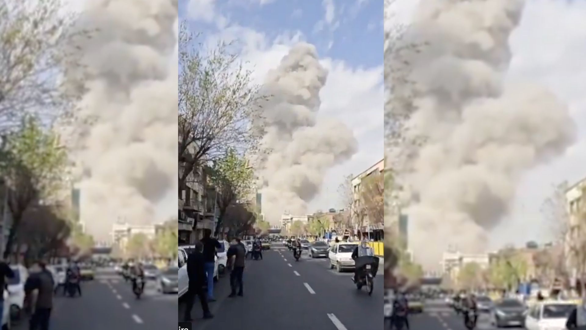 28 février 2026 Frappes sur Téhéran - Photo - DR IMM