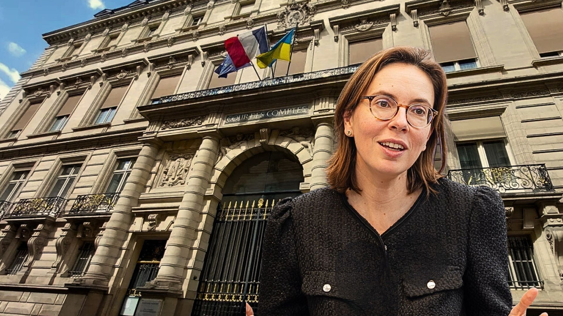 Amélie de Montchalin nommée par Macron à la présidence de la Cour des comptes - Photo - LAB_ PLURIELLE INFO