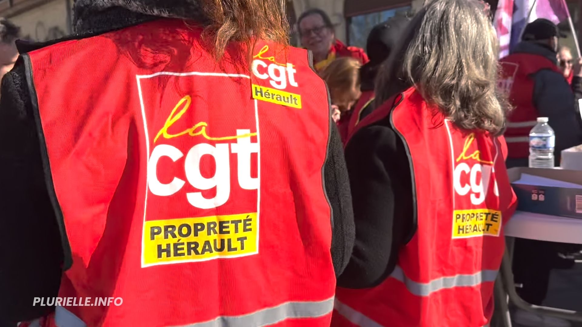 CGT mobilisation à Montpellier - Photo - Archiches PLURIELLE INFO