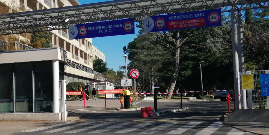 CHU Gui de Chauliac -Photo - GoogleMap