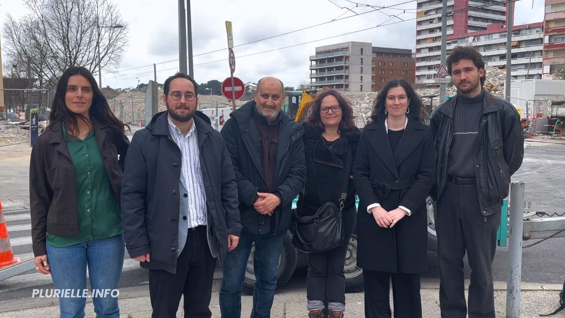 Conférence de presse liste Faire mieux pour Montpellier - Photo - JPV PLURIELLE INFO