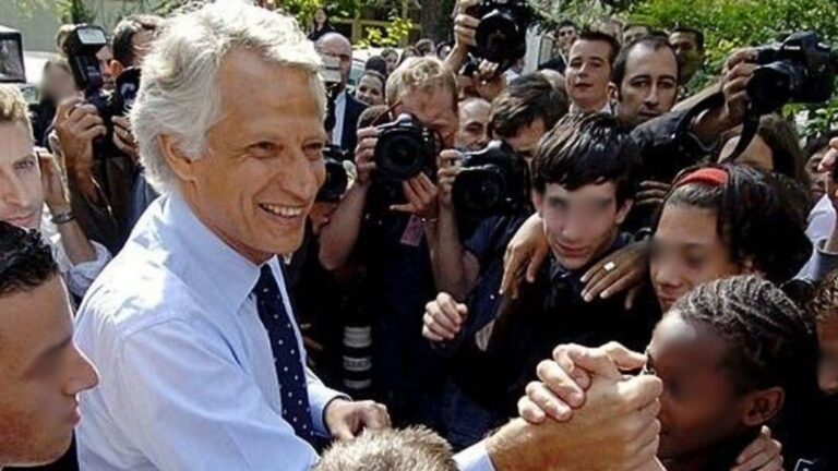 Dominique de Villepin alerte sur un « corridor » ouvert au Rassemblement national