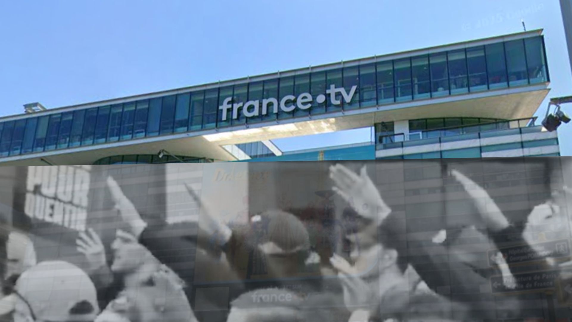 Entreprise de « blanchiment » médiatique de l’ultra-droite - Photo - LAB_ PLURIELLE INFO