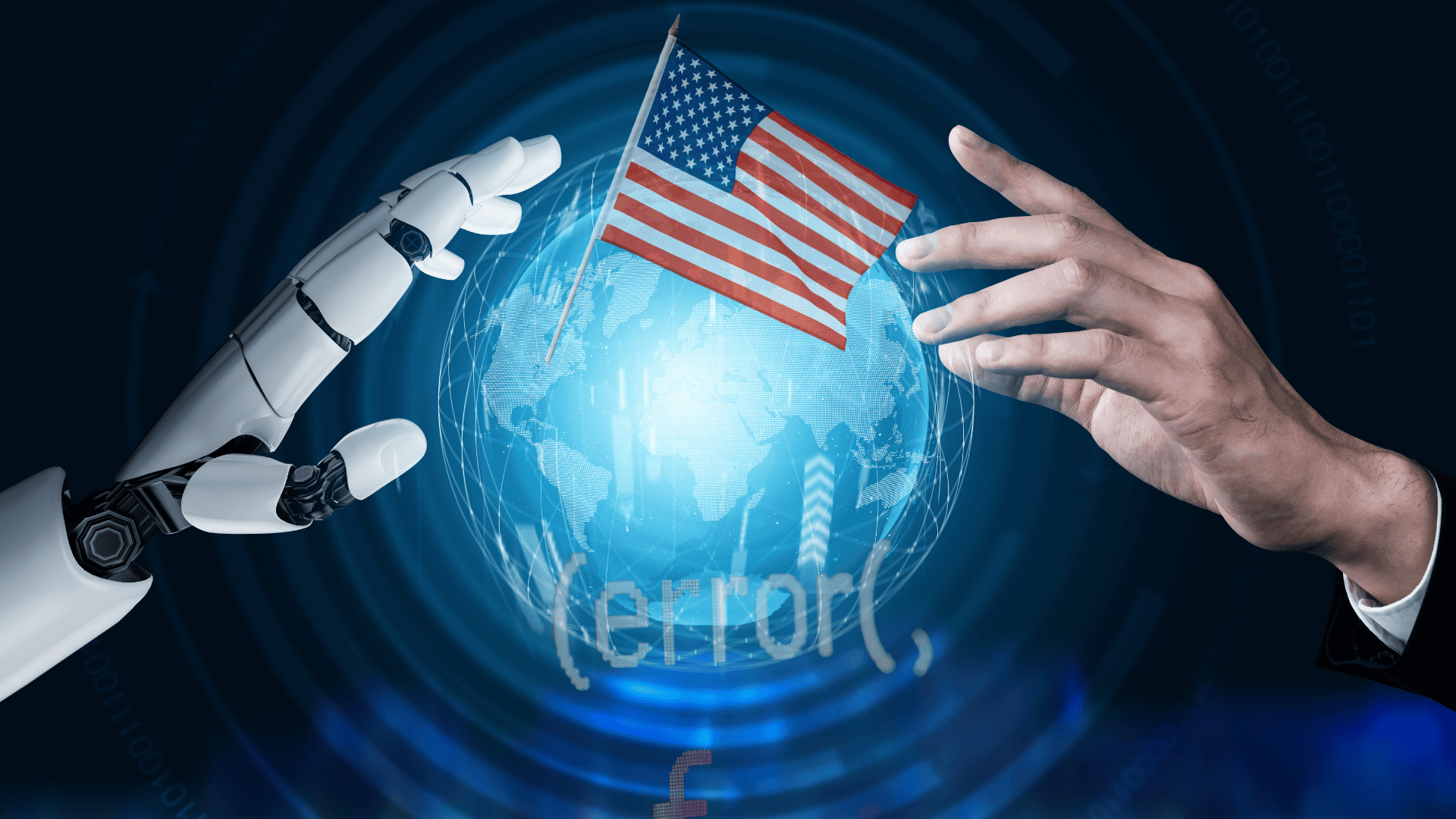 La Maison-Blanche lance son programme d’export de l’IA - Photo - LAB_ PLURIELLE INFO