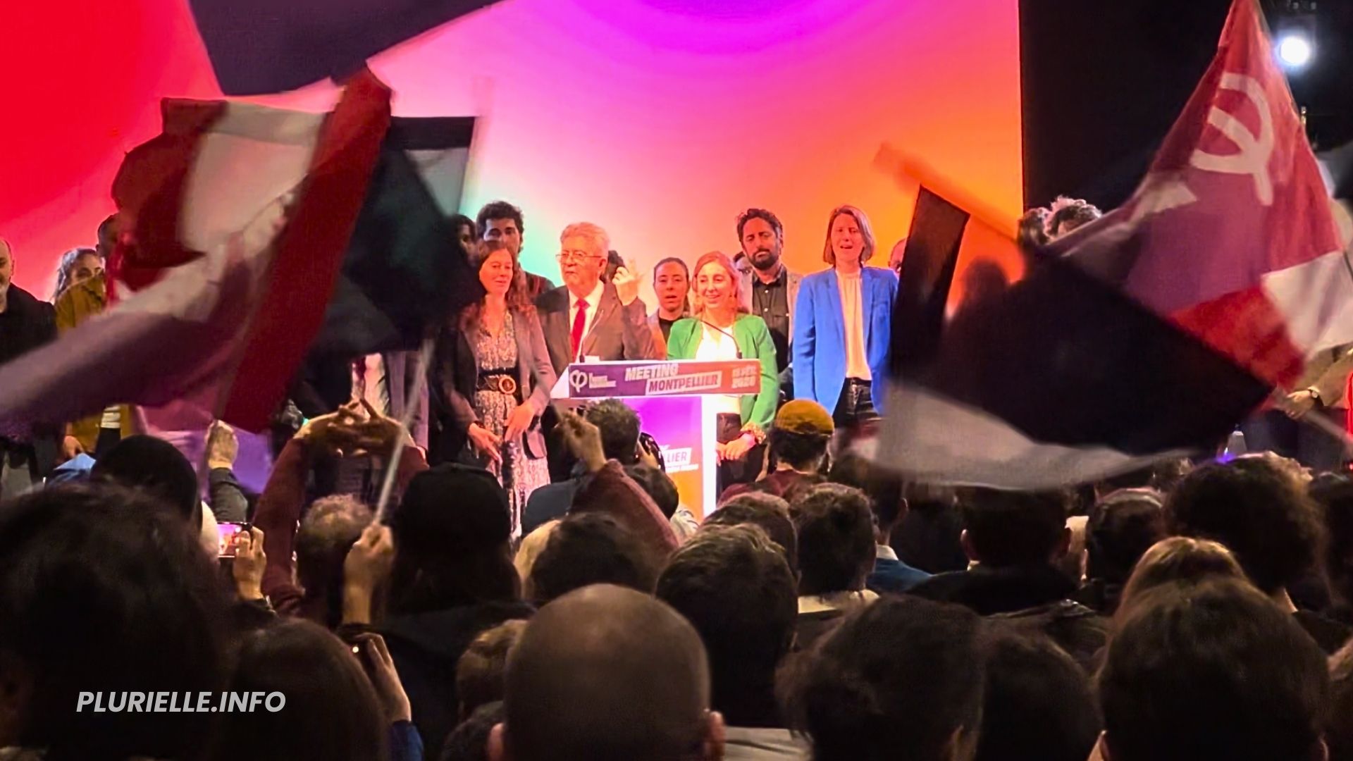 Meeting Faire mieux pour Montpellier - Photo - PLURIELLE INFO