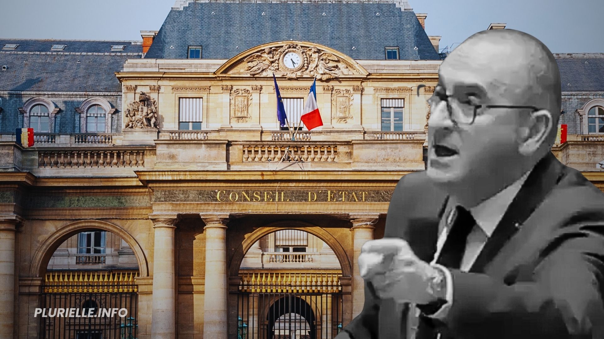 Nunez et le Conseil d'État - Photo - LAB_ PLURIELLE INFO