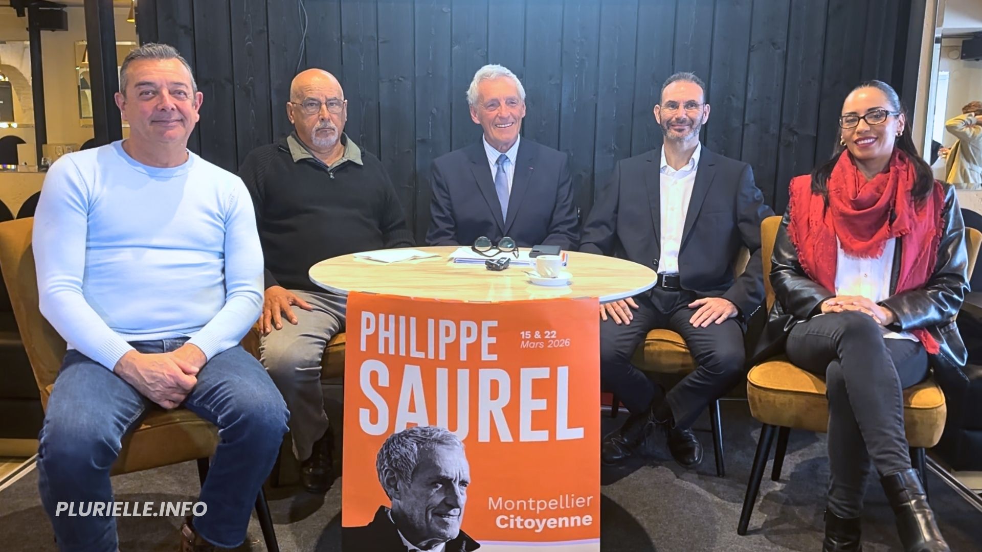 Philippe Saurel « la sécurité, c’est une affaire d’équipe » - Photo - JPV PLURIELLE INFO