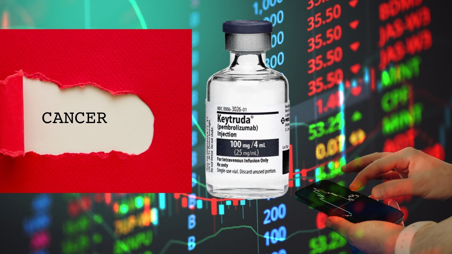 Priorité cancer quand les actionnaires priment sur les patients - Photo - LAB_ PLURIELLE INFO