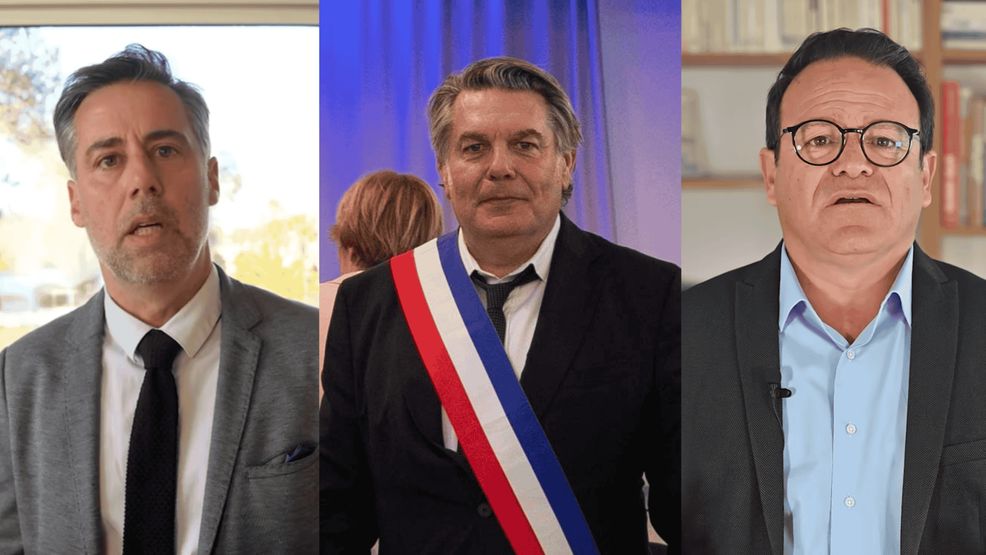 Sébastien Frey Hervé Marquès Pascal Pintre - Photo - DR