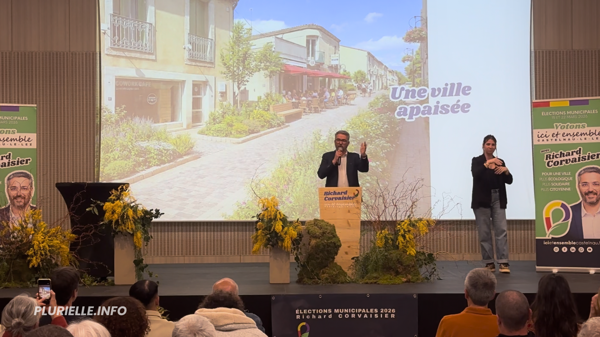 Succès pour le meeting de Richard Corvaisier - Photo - PLURIELLE INFO