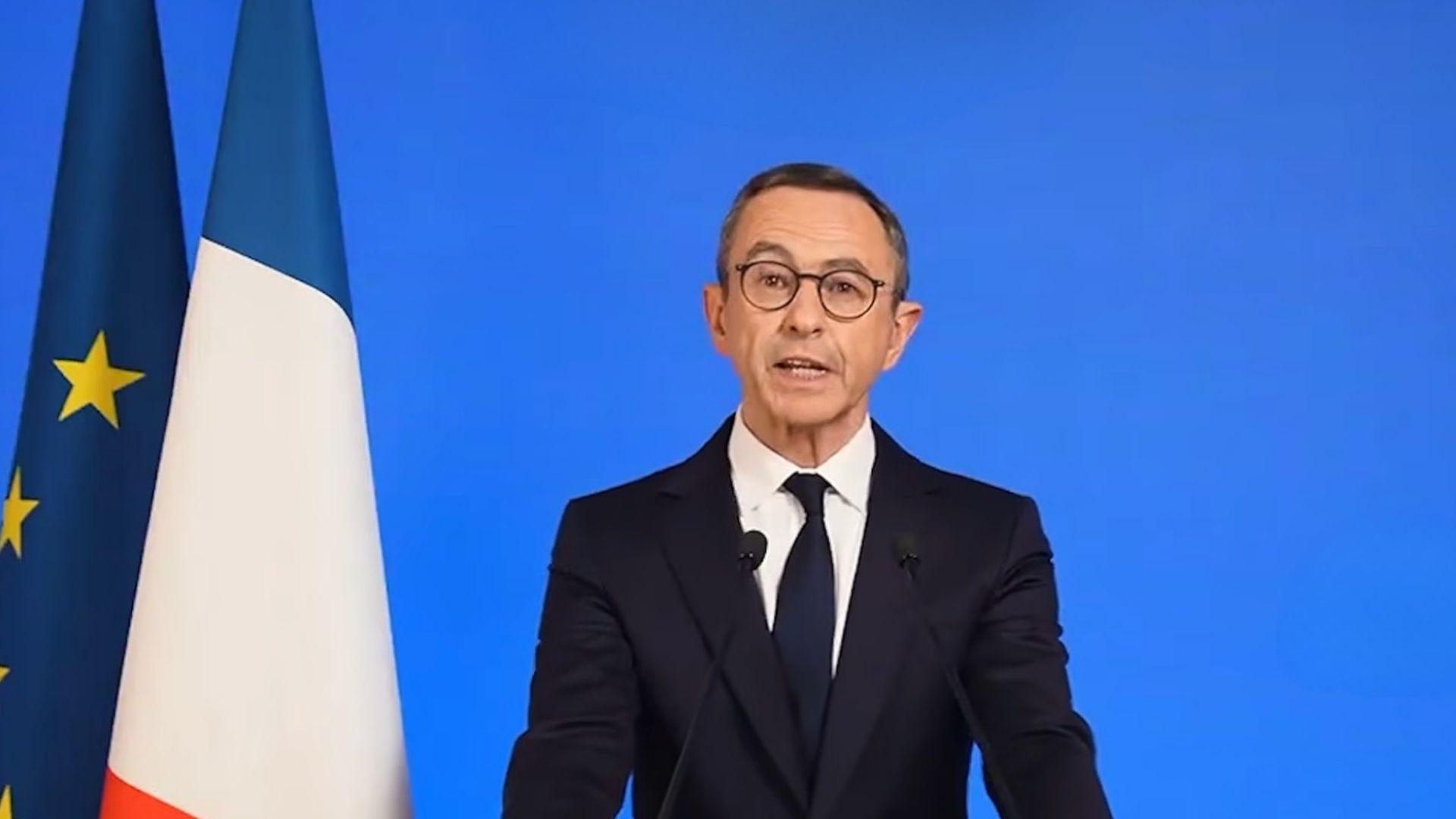 Bruno Retailleau président du parti Les Républicains - Photo - DR LR