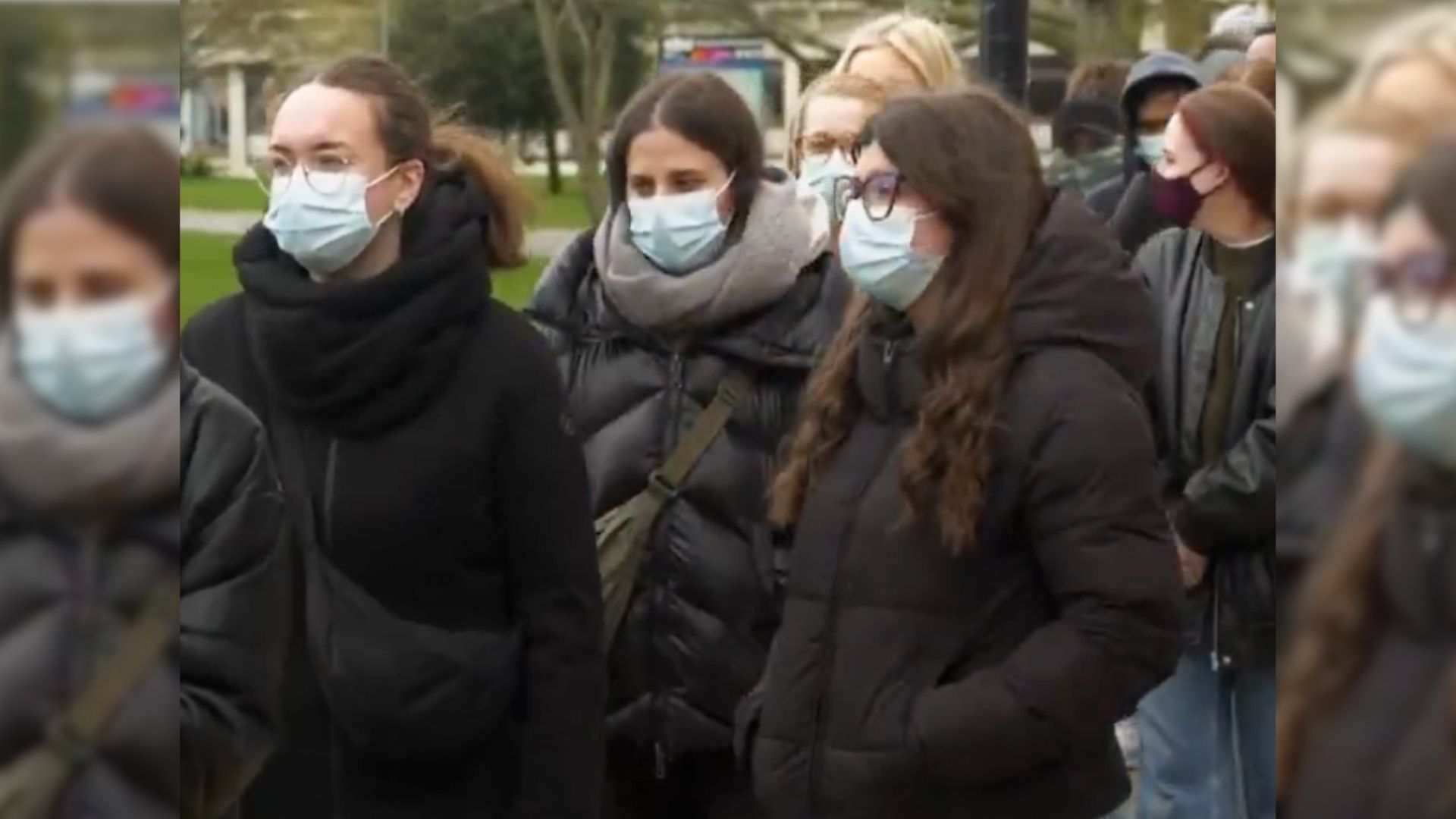 Canterbury vaccine en urgence des milliers de jeunes - Photo - Screen shot BBC