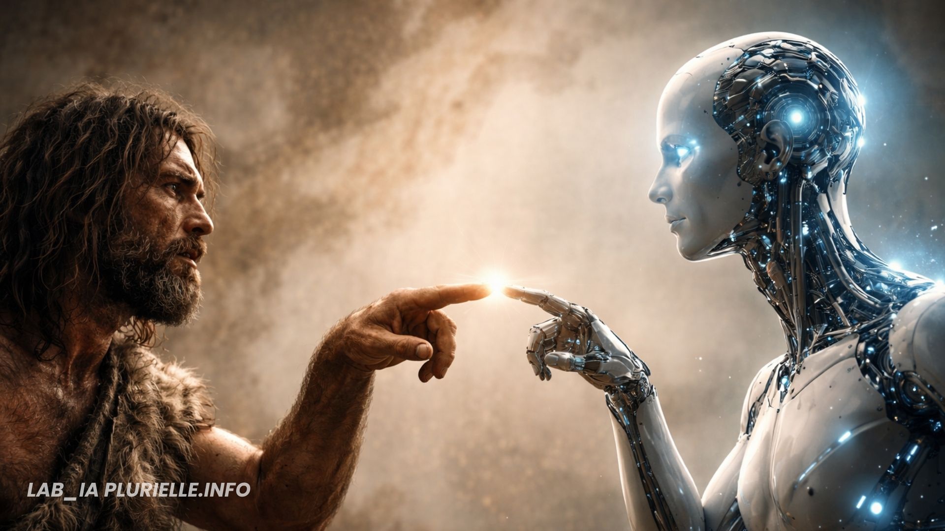 De L'Homme à l'IA - Photo - LAB_IA PLURIELLE INFO