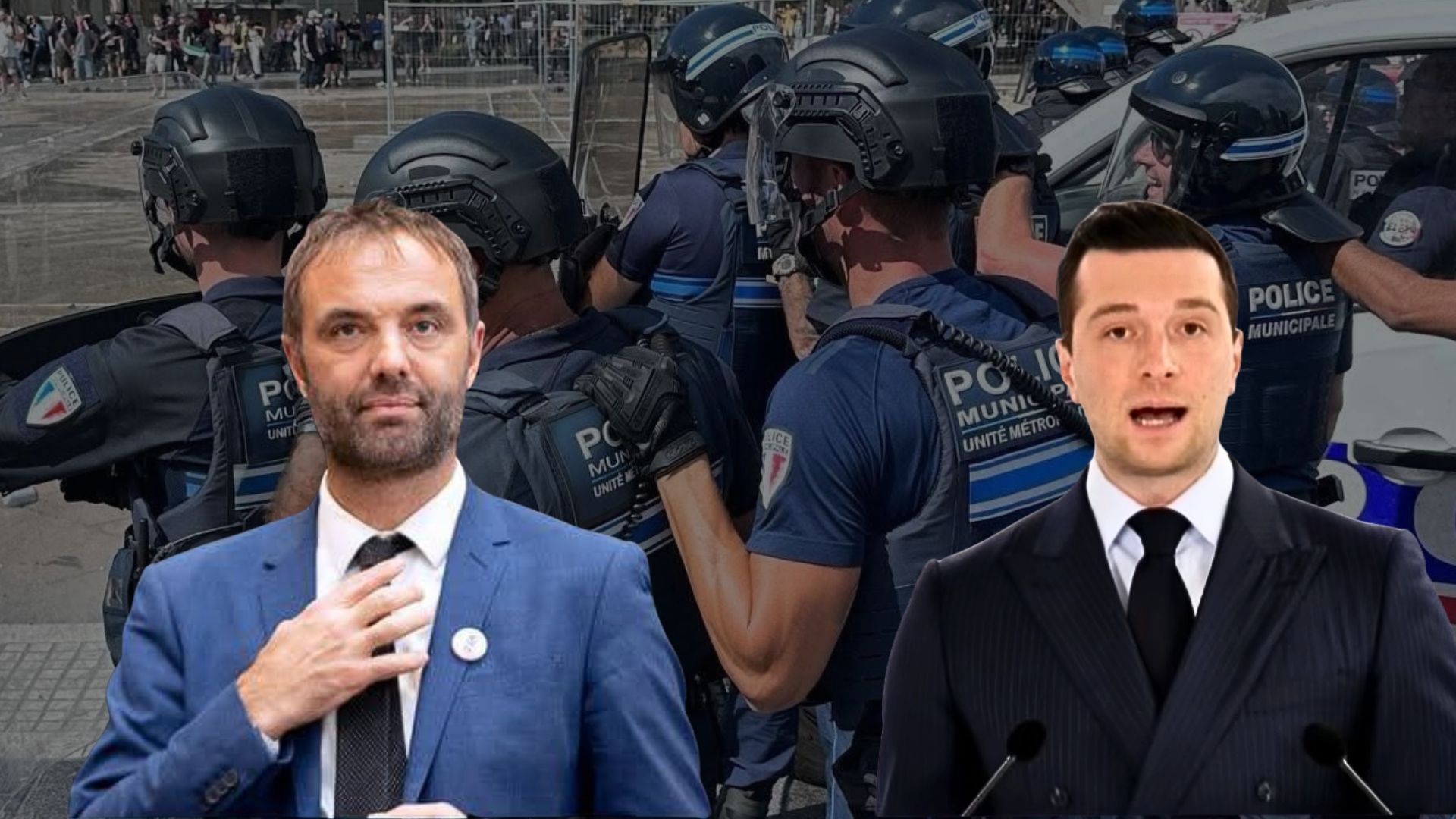 Delafosse–Bardella même cadrage, même réflexe - Photo - LAB_ PLURIELLE INFO